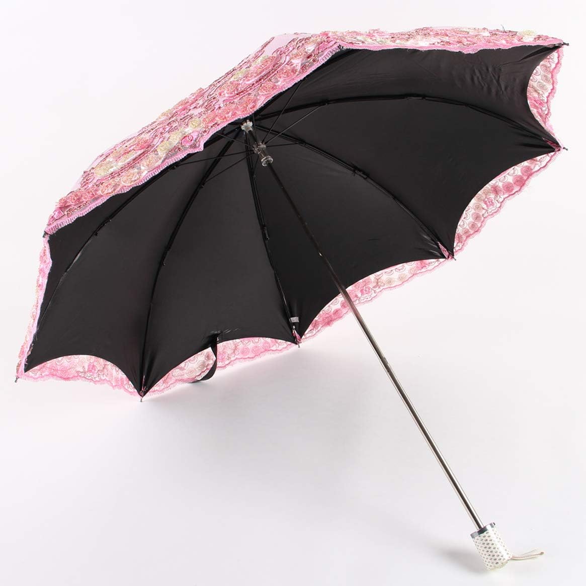 Flower Lace Parasols for Wedding Party Lace Bridal Umbrella