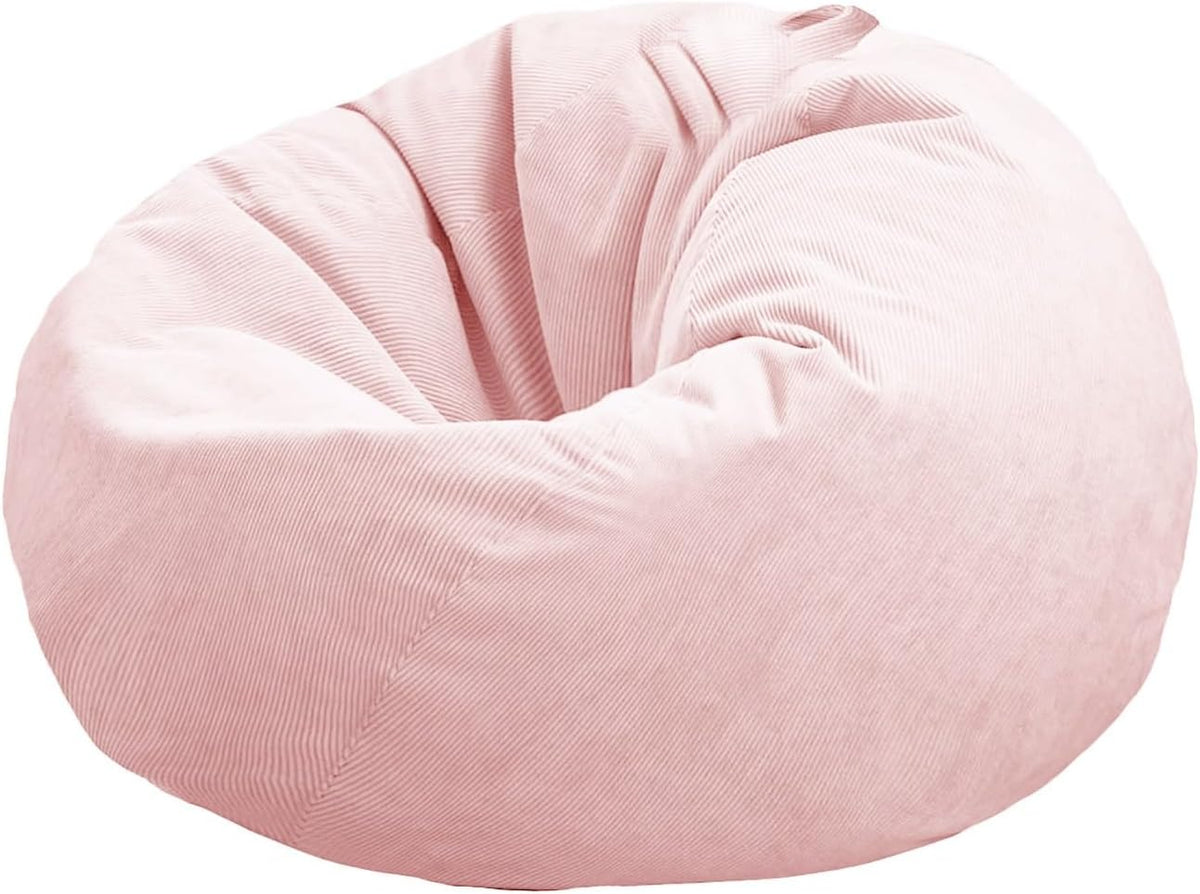 Stuffed Animal Storage Bean Bag Chair Cover (No Filler) Washable