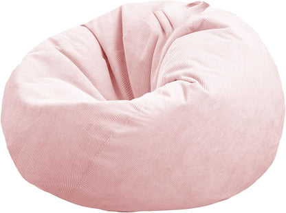 Stuffed Animal Storage Bean Bag Chair Cover (No Filler) Washable