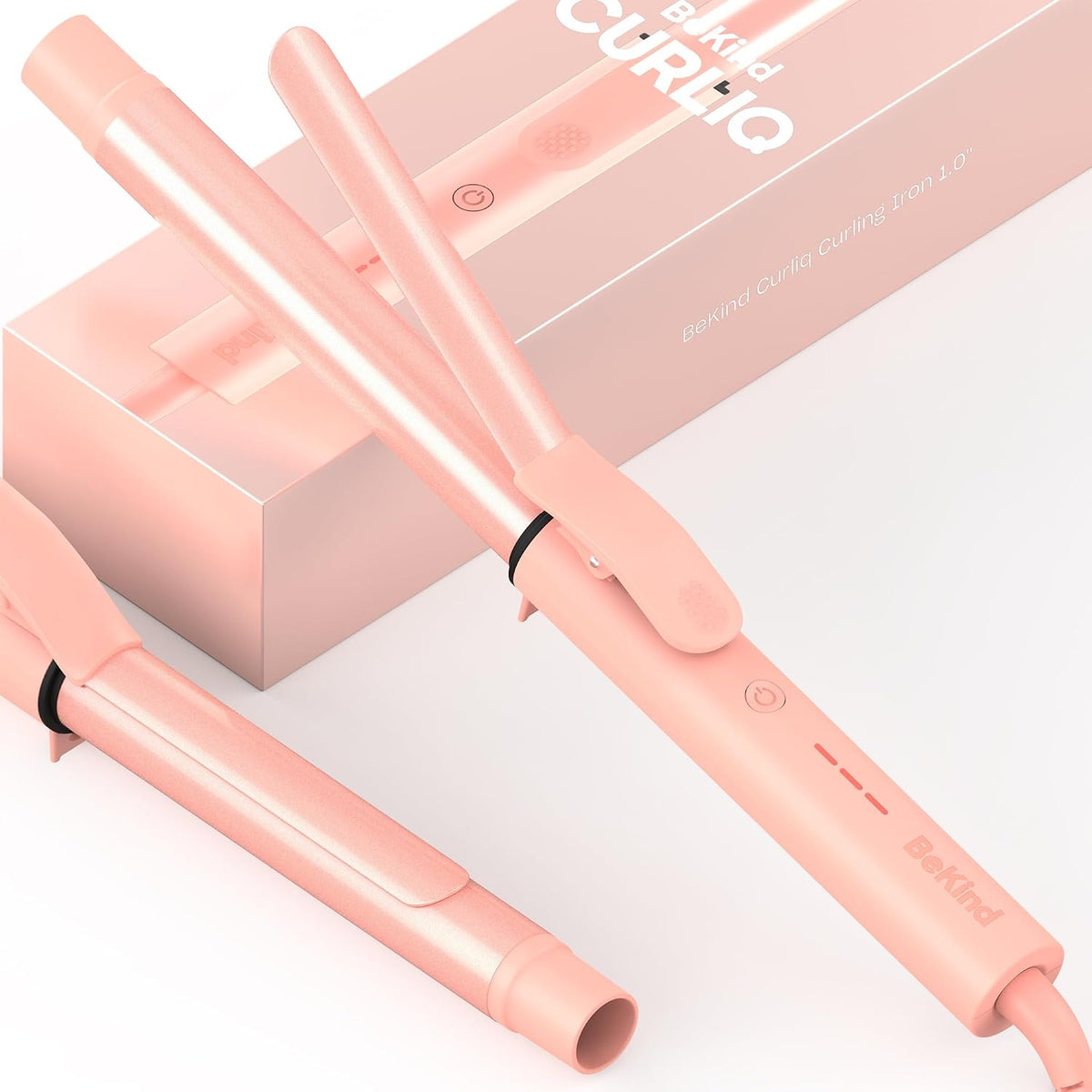 Curliq 1-Inch Long Barrel Curling Iron