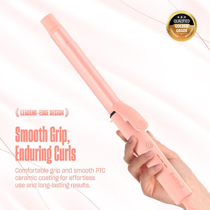 Curliq 1-Inch Long Barrel Curling Iron