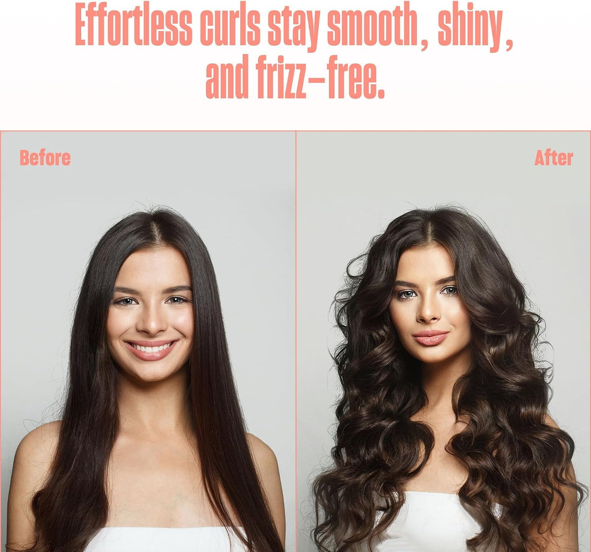 Curliq 1-Inch Long Barrel Curling Iron