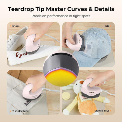 Heat Press Mini Heat Press Machine, Mini Iron for Crafts