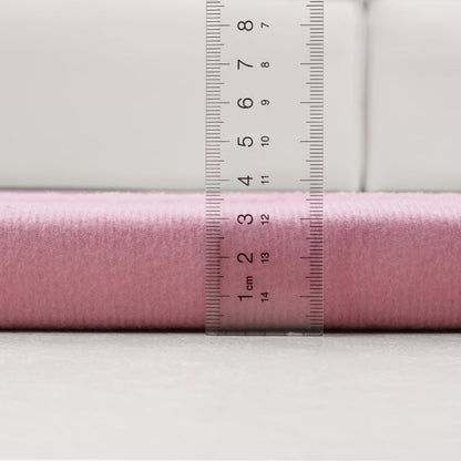 Faux Rabbit Fur Rug - 1.18" Thick Soft Fluffy Area Rug, Non-Slip Memory Foam Crawling Mat, Light Pink, 78"x118"