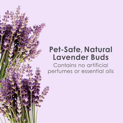 Kaytee Clean & Cozy Lavender Paper Bedding For Pet Guinea Pigs, Rabbits, Hamsters, Gerbils, and Chinchillas, 49.2 Liters