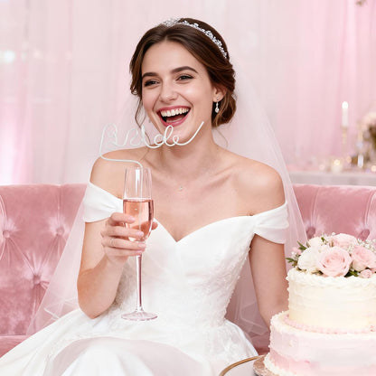 12PCS Bachelorette Drinking Straws for Wedding,Bridal Shower Party Favors