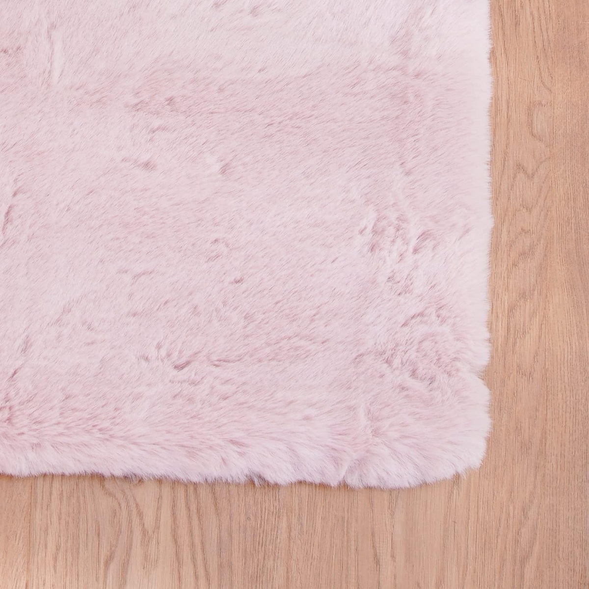Pink Fuzzy Faux Washable Fluffy Fur Area Rugs for Living Room Cute Small Furry Rugs for Bedroom Kids Rug 2x3 Rug Girls Nursery Rug Rectange Rugs