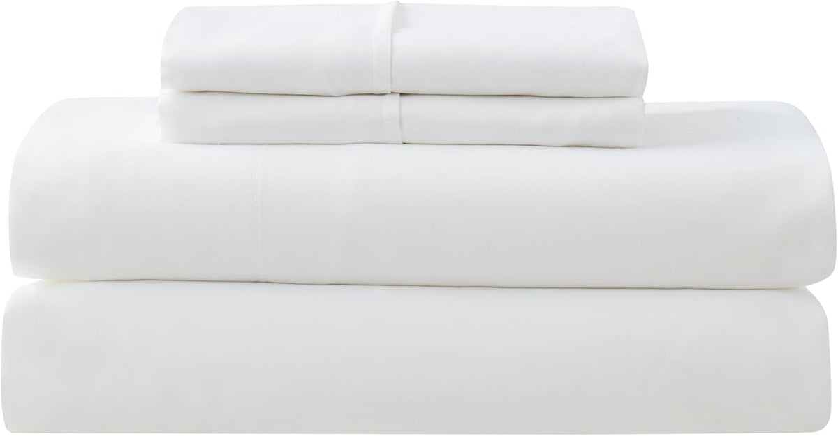 Twin Comforter Set with Sheets - 5-Piece Bedding Collection - 1 Comforter, 1 Fitted Sheet, 1 Flat, 2 Pillowcases - Deep Pocket - Soft & Premium Quality - Ideal for All Seasons, Checkered Box Blush