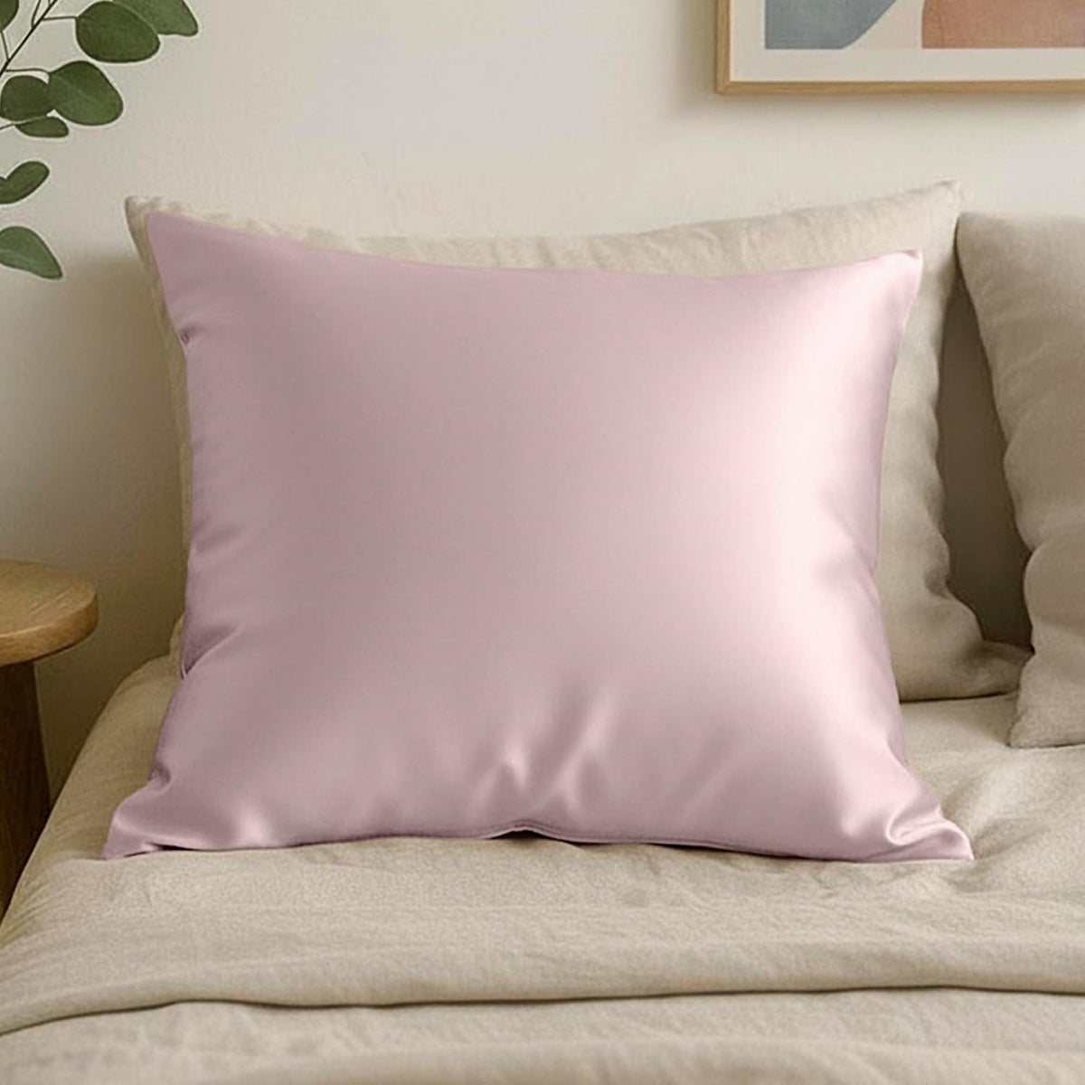 Pure Silk Throw Pillowcase - Perfect for Hair and Skin
