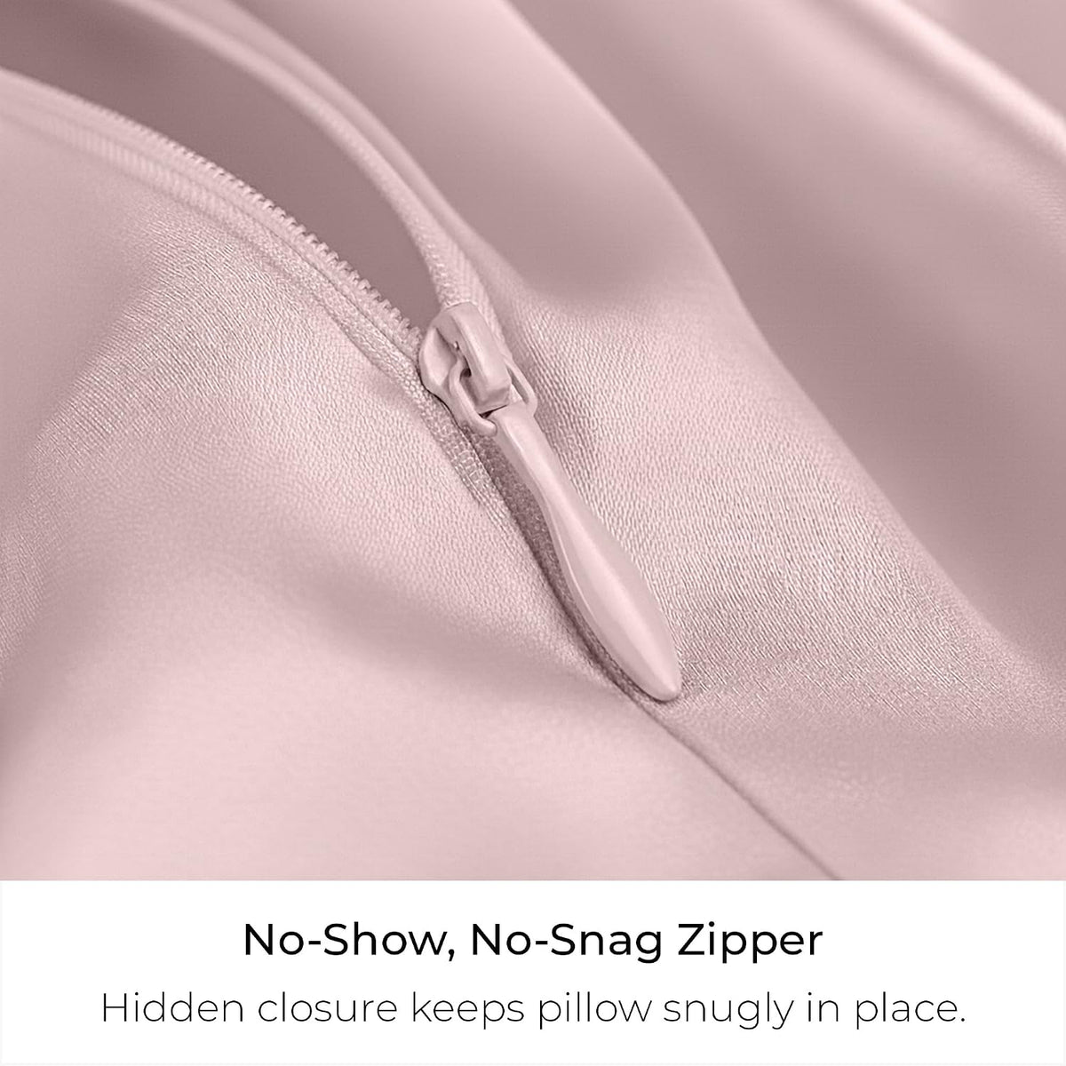 Pure Silk Throw Pillowcase - Perfect for Hair and Skin
