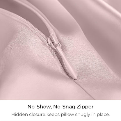 Pure Silk Throw Pillowcase - Perfect for Hair and Skin