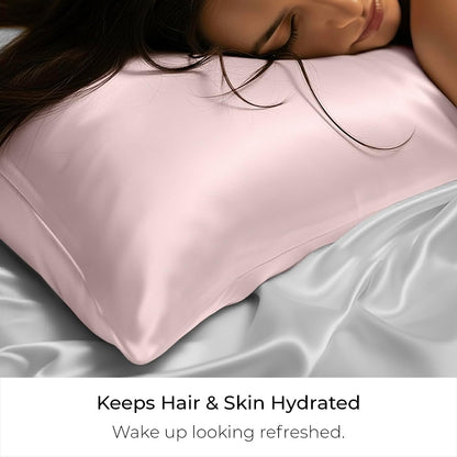 Pure Silk Throw Pillowcase - Perfect for Hair and Skin