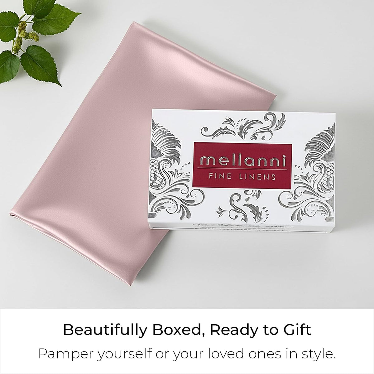 Pure Silk Throw Pillowcase - Perfect for Hair and Skin