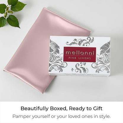 Pure Silk Throw Pillowcase - Perfect for Hair and Skin