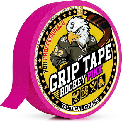 Hockey Tape Multipurpose Cloth Tape Roll for Lacrosse Baseball & Softball Bats, Rackets, Pullup Bars, Gardening Tools, Sports Gift Perfect for Wrist, Ankle, Foot, Knee and Hand Taping