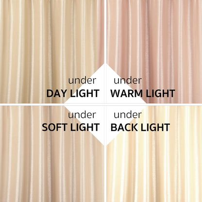 Champagne Gold Glitter Shower Curtain: Waterproof Washable, 72Lx72W