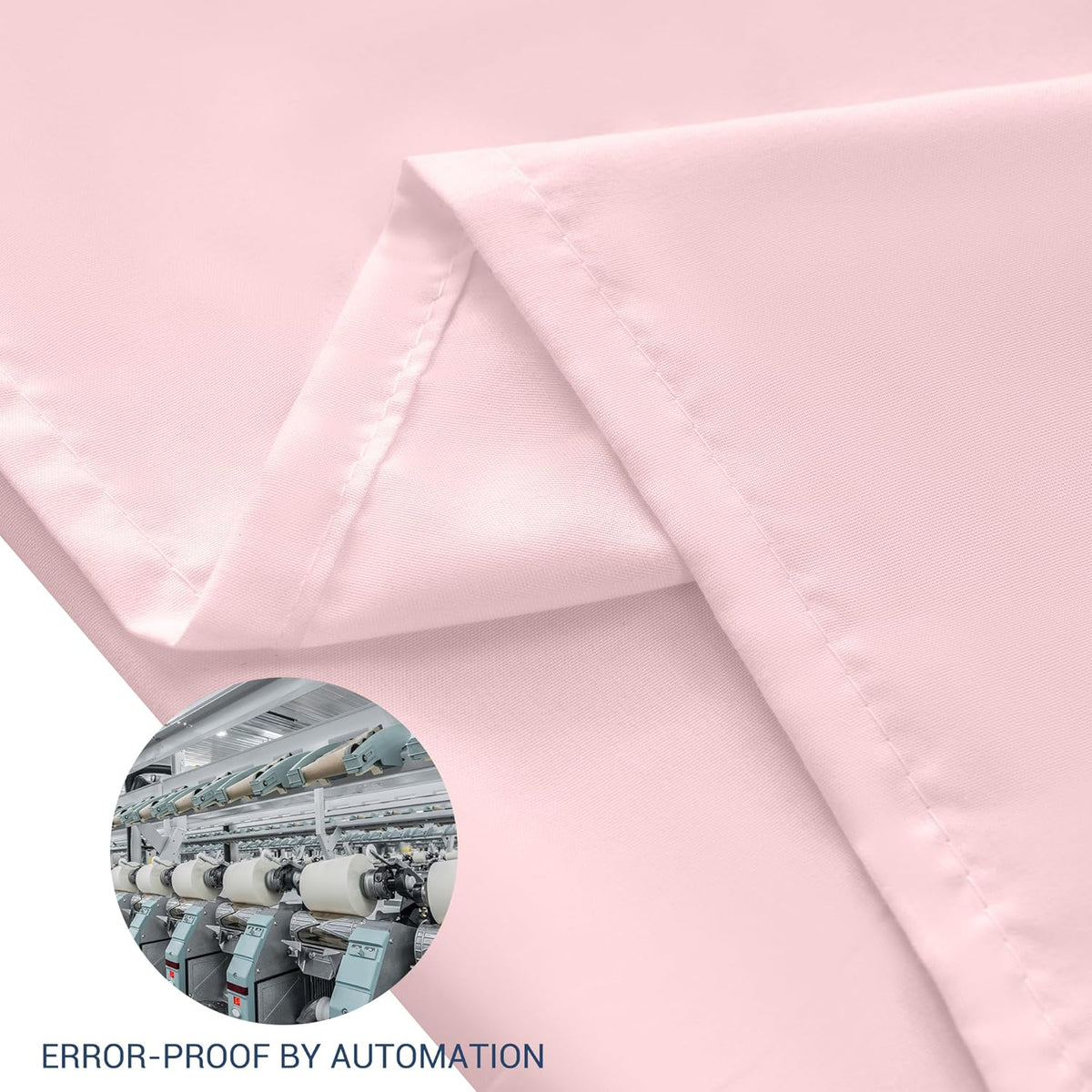 Pillow Cases Standard 4 Pack, (20x26, Pink)