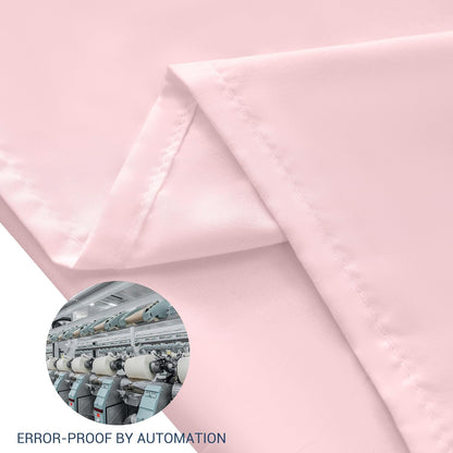 Pillow Cases Standard 4 Pack, (20x26, Pink)