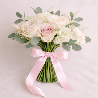 Pale Pink Ribbon 1-1/2 Inch 36 Yards Baby Shower Decor, Easter Wide Pastel Fabric Ribbon Roll for Gift Wrapping, Wedding Decorations, Hair Bows, Floral Arrangements & DIY Crafts