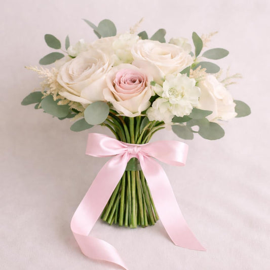 Pale Pink Ribbon 1-1/2 Inch 36 Yards Baby Shower Decor, Easter Wide Pastel Fabric Ribbon Roll for Gift Wrapping, Wedding Decorations, Hair Bows, Floral Arrangements & DIY Crafts