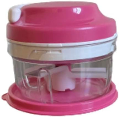Time Savers Chop N Prep Chef Mini Chopper Pink