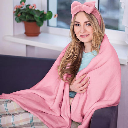 24 Pcs Girls Sleepover Spa Kit Slumber Bachelorette Party,Pink