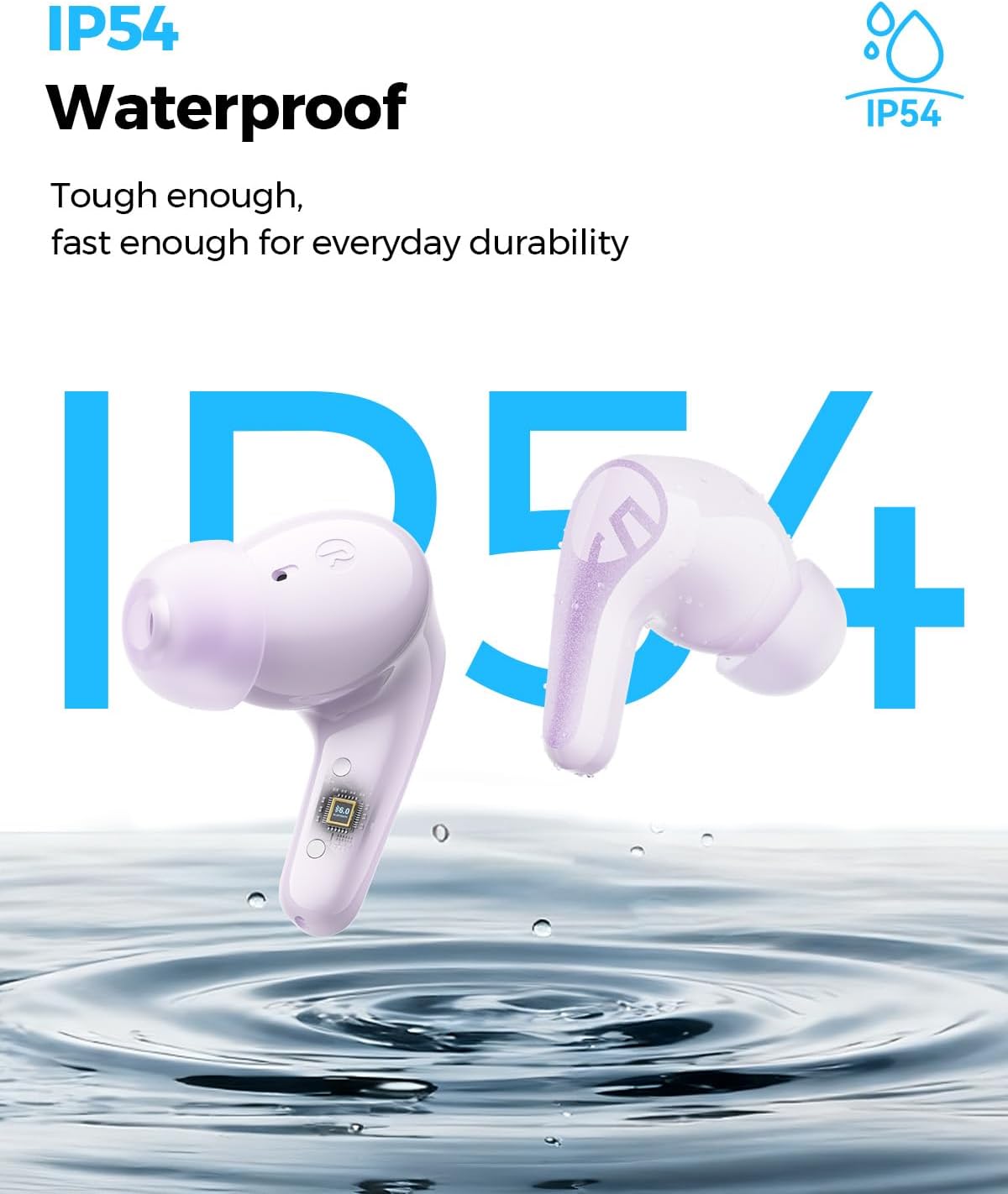 C30 Wireless Earbuds Noise Cancelling Headphones,Pink