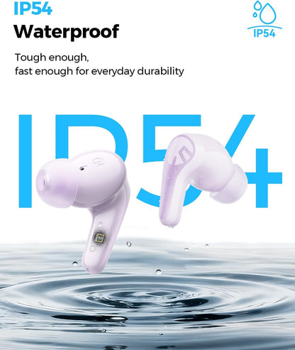 C30 Wireless Earbuds Noise Cancelling Headphones,Pink