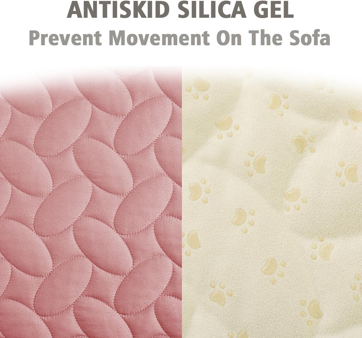 Pet Bed Cover Dog Bed Blanket for Sofa and Furniture Waterproof New Pattern Design (30x70 Inch, Pink)