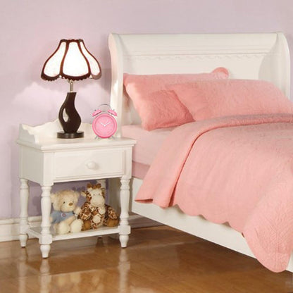 4 Inches Twin Bell Loud Alarm Clock for Heavy Sleepers