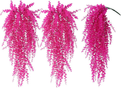 Artificial Plants Fake Hanging Vines Shrub Draping Eucalyptus Vines