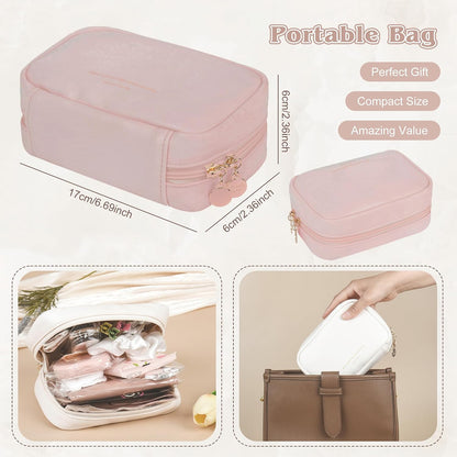 Bridal Emergency Kit for Wedding Day for Bride Weddings Ultimate Set with 36 Pcs Essentials Items for Brides | Ideal W-edding Day & Daily Use Pink
