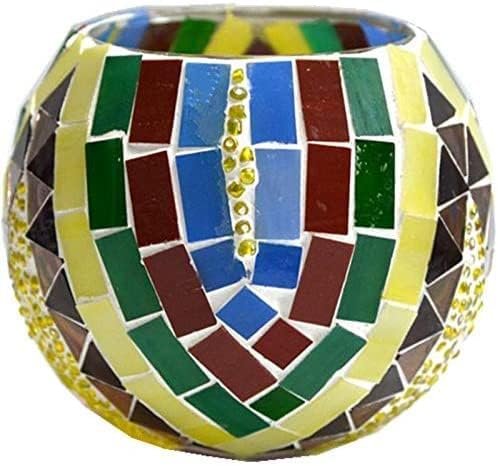 0.7X2.1 CM (0.27X0.82 inch) Stained Glass Strip,Clear Glass Mosaic Pieces DIY Mosaic Tiles Hobbies Art Crafts Material 200g(0.44lb) (Pink)