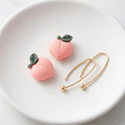 30pcs Diy Material Accessories Peach Mini Accessories Handset Pendant Resin Fruit Pendants Peaches Embellishments for DIY Craft Accessory