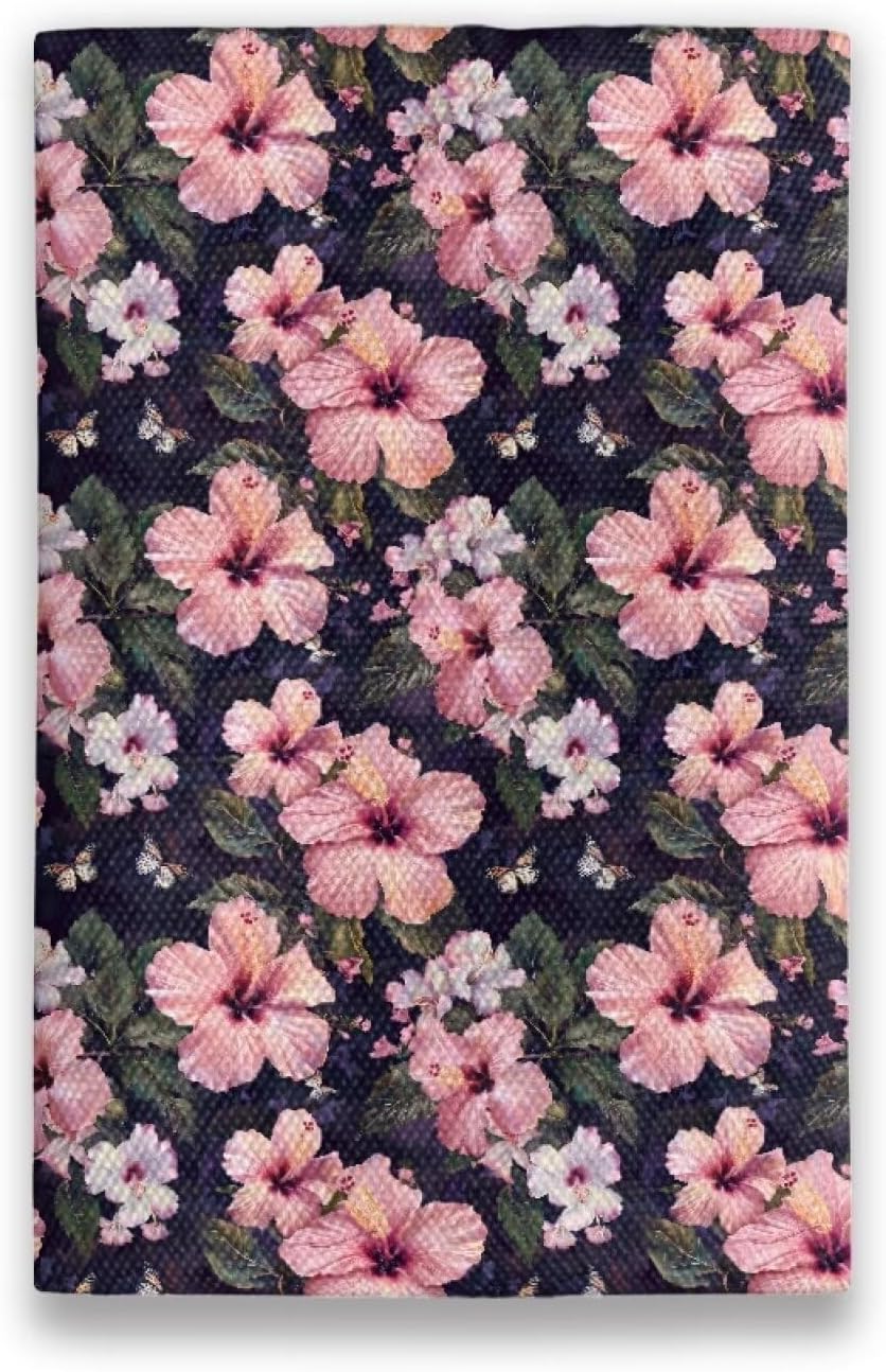 Pink Floral Tissue Holder Pocket Tissue Holder for Purse Small Size Reusable Travel Tissue Pouch Coins Tissue Pouch for Bag Car Office Home