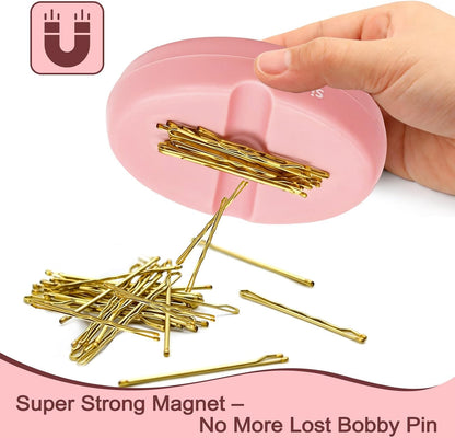 Magnetic Bobby Pin Holder,Magnetic Pin Cushions for Sewing