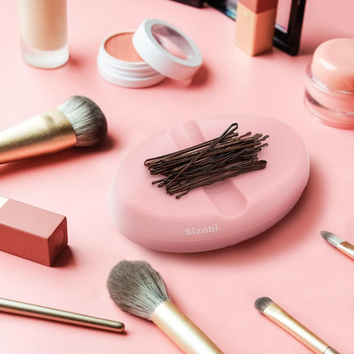 Magnetic Bobby Pin Holder,Magnetic Pin Cushions for Sewing