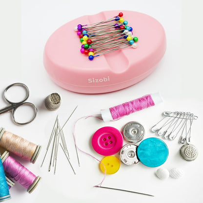 Magnetic Bobby Pin Holder,Magnetic Pin Cushions for Sewing