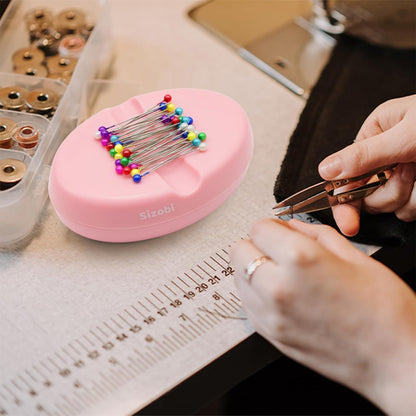Magnetic Bobby Pin Holder,Magnetic Pin Cushions for Sewing