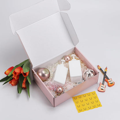 12x9x4 inches Shipping Boxes Set of 20, Pink Medium Corrugated Cardboard Gift Mailer Box