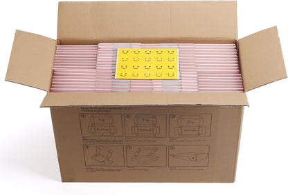 12x9x4 inches Shipping Boxes Set of 20, Pink Medium Corrugated Cardboard Gift Mailer Box