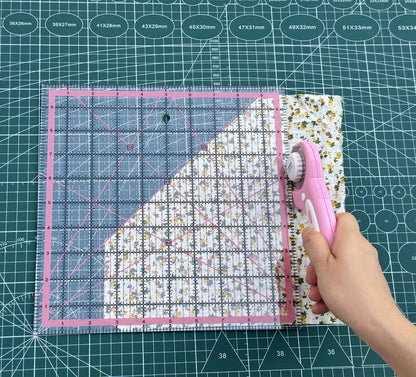 Quilting Rulers(2.5",3.5", 5", 6", 8"),5 Square Ruler Quilting Templates