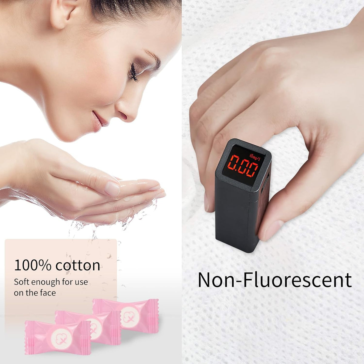 Compressed Towel - 100 PCS Mini Tablets Disposable Portable Face Towel,Soft