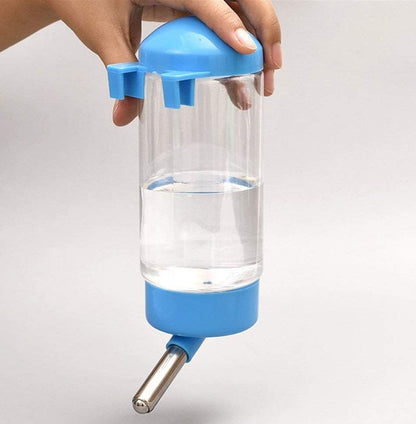 2Pcs 16Oz No Drip Small Animal Water Bottle,Bpa Free Best Water Bottle for Small Pet Bunny Ferret Hamster Rabbit Colors are Random