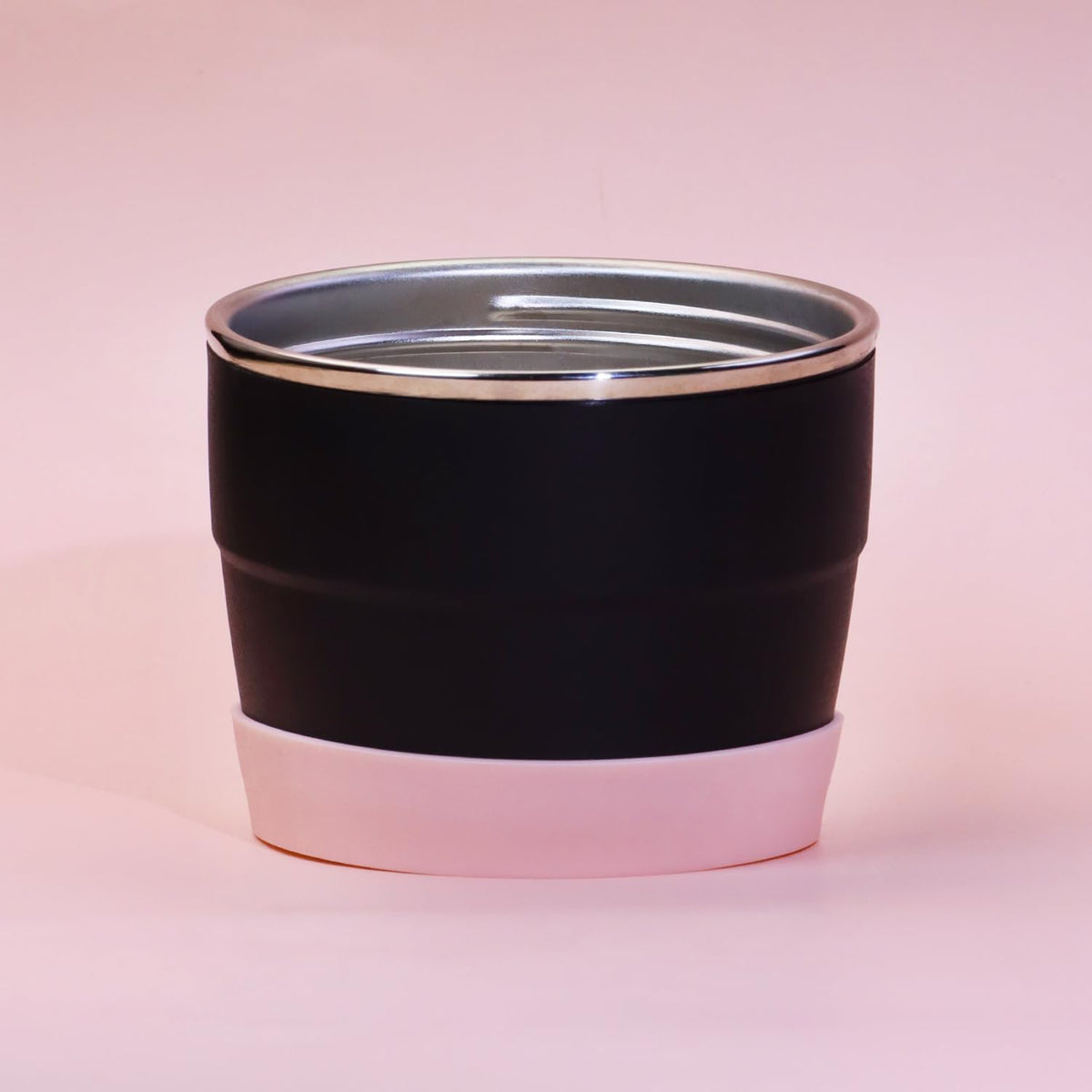 3pcs 8cm Silicon Protective Cup Mat Sleeve Heat-Resistant Bottle Holder Rubber Coaster Tumblers Protector Base Pad Non-Slip Bottom Cover Ring Accessories for Thermos Cup (Light Pink)