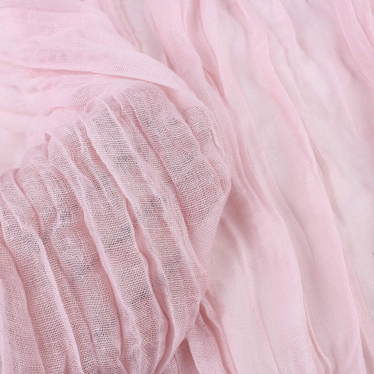 Pink Cheesecloth Table Runner 10FT Boho Rustic Sheer Cheese Cloth Table Runners 120 Inch Gauze Table Decorations for Wedding Bridal Birthday Party Home Decor