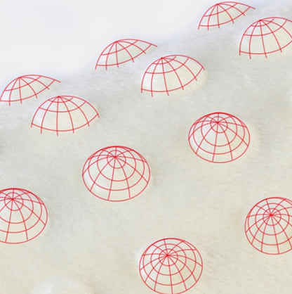 1Yardx62.6 Minky Dot Fabric by The Yard DIY Making Supplies Quilting Patchwork Cushions Plush Fleece Fabric Minky Fabric for Blanket, Pillow Covers, Clothing Making, Scarf,Sewing(Pink, 1 Yard)