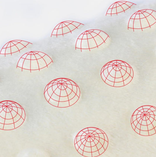 1Yardx62.6 Minky Dot Fabric by The Yard DIY Making Supplies Quilting Patchwork Cushions Plush Fleece Fabric Minky Fabric for Blanket, Pillow Covers, Clothing Making, Scarf,Sewing(Pink, 1 Yard)