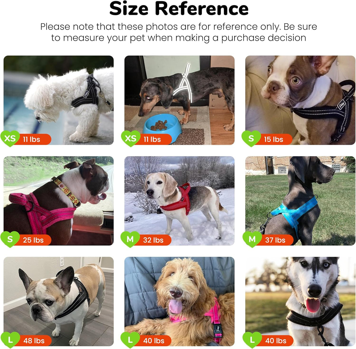 No Pull Dog Harness with Soft Flannel Padded,Reflective & Quick Fit Light Weight Dog Strap Vest Harness,Easy for Walking Training for Small & Medium and Large Dogs(Pink,S)