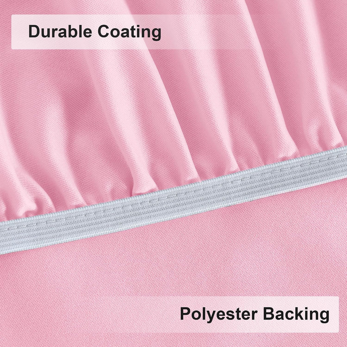 Fitted Round Table Cloth, Fits Round Tablecloth for 48-56"
